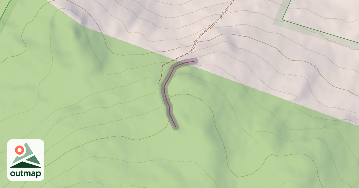 Map of Bog Wall