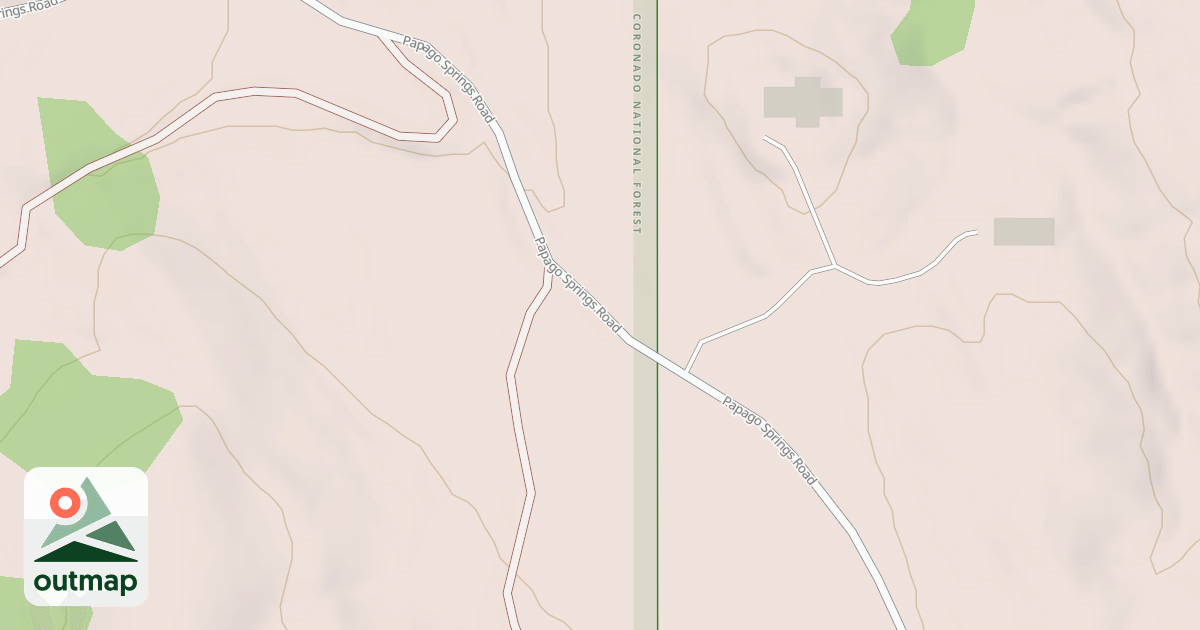 Map of HAVENWALK