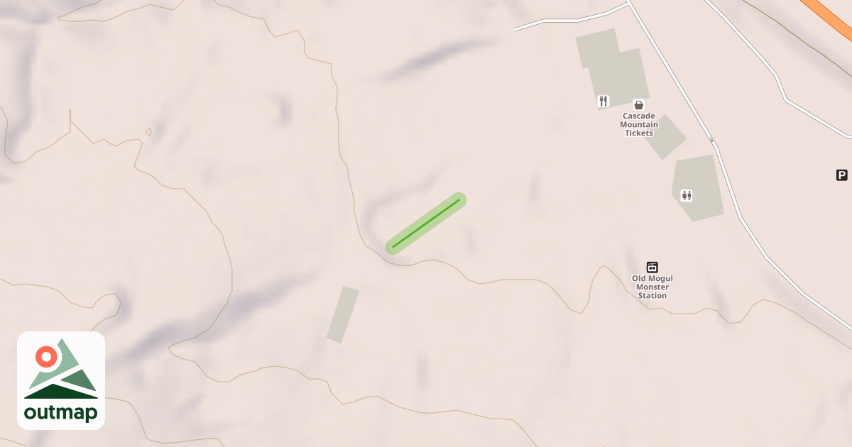 Map of Magic Carpet