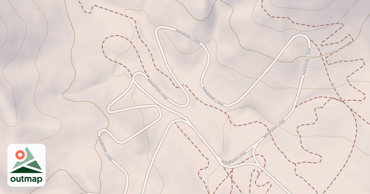 Map of Advanced Loop