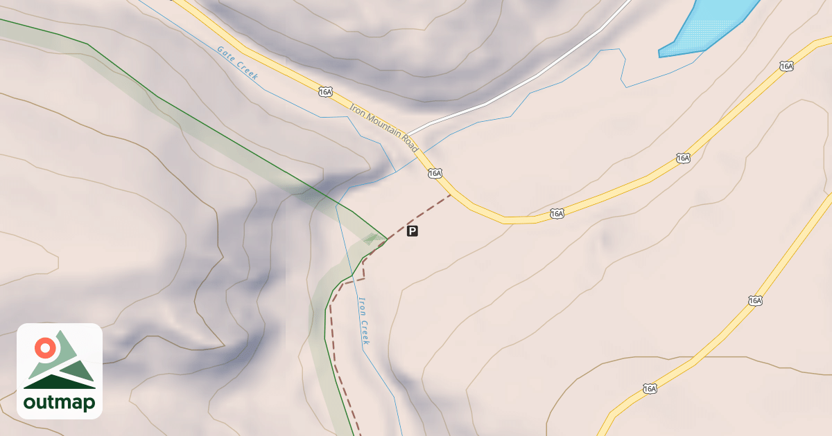 Map of LAKOTA SOUTH