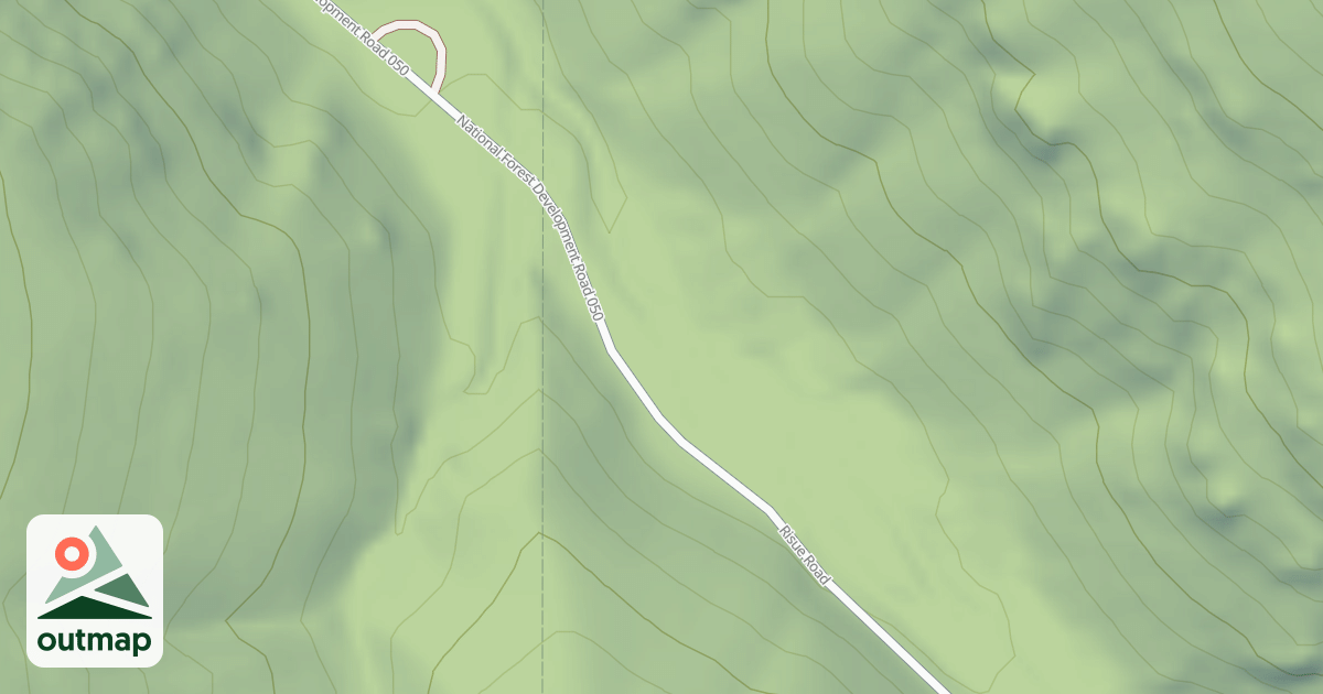 Map of RISUE ROAD DISP 6