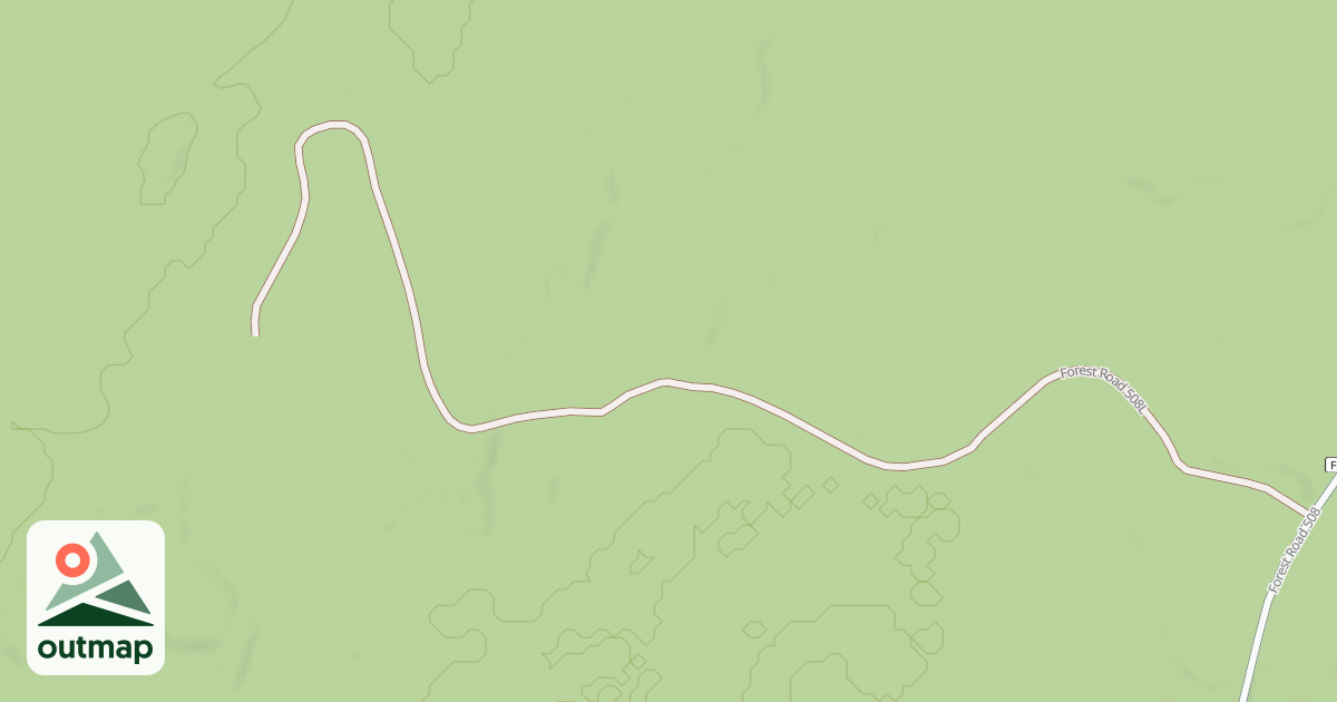 Map of FR 508L