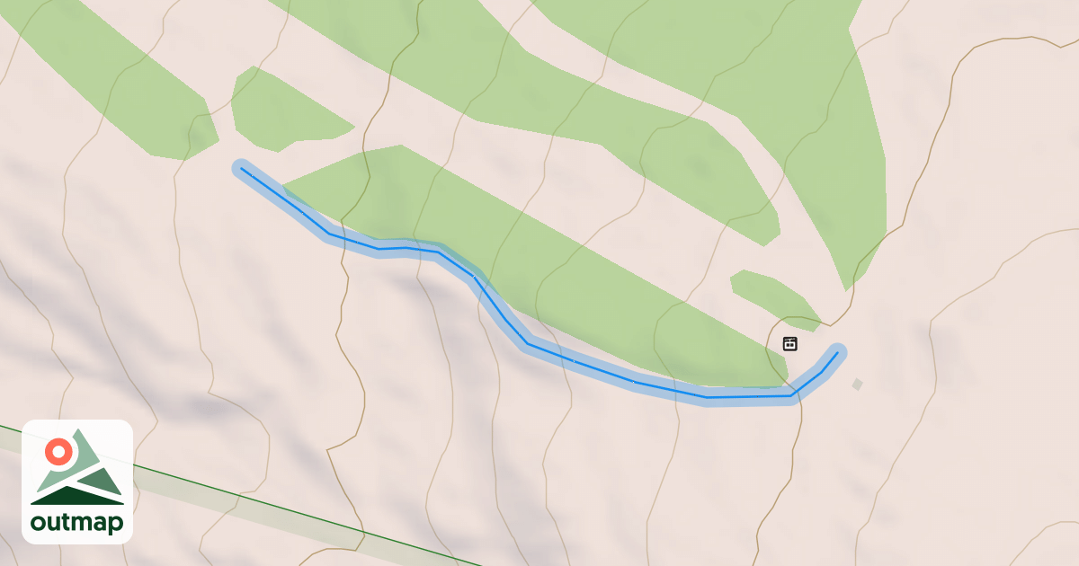 Map of Upper Thomas