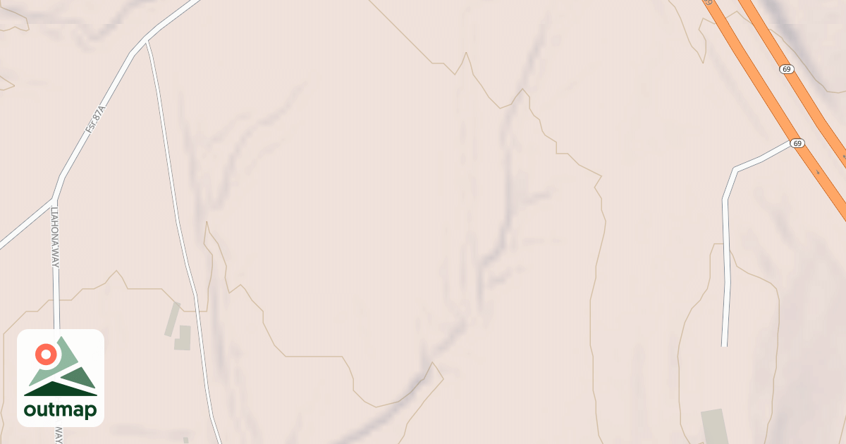 Map of BLM National GTLF Public Motorized Roads 10484993-4429-4a99-bc41-40db9e05e203