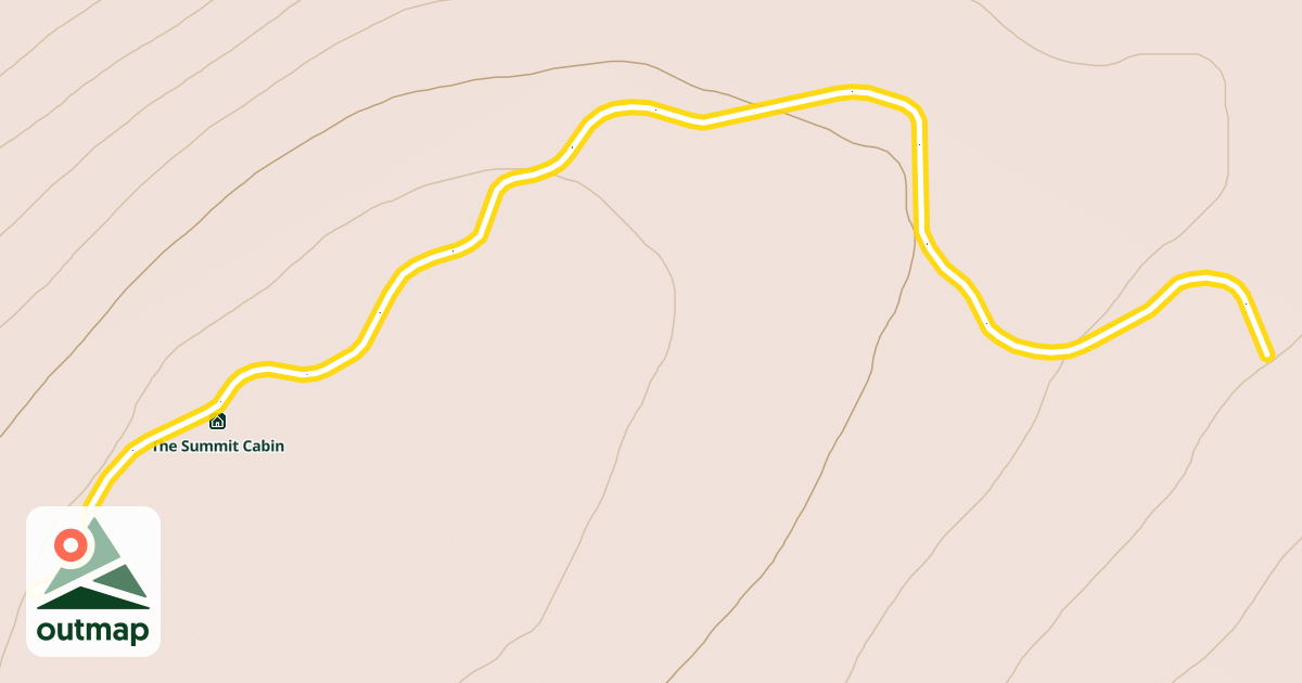 Map of Alf's Summit