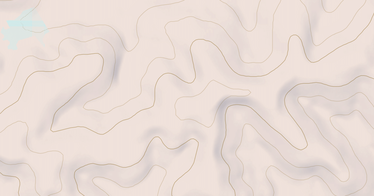 Map preview of POSSUM RUN SPUR A