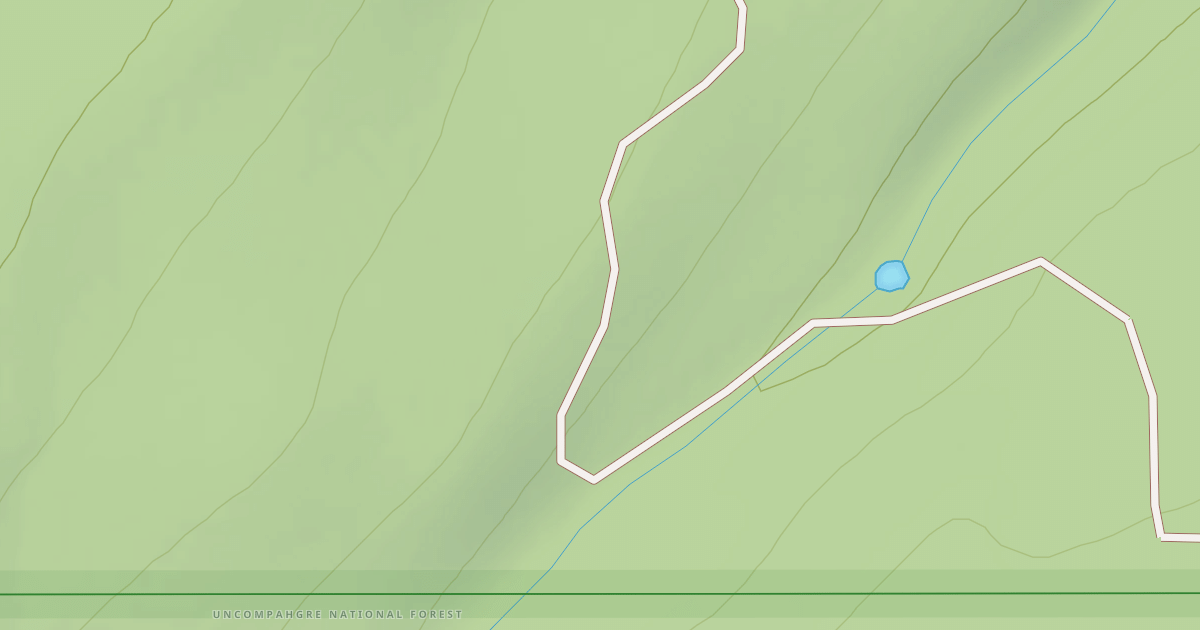 Map preview of BLM National GTLF Public Motorized Roads 896166c4-57db-45ca-bb3f-625fc184e9fd