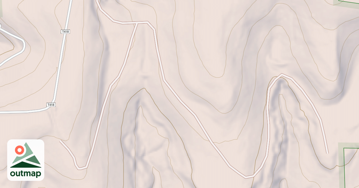 Map of USGS National Digital Trails 9fc4ddb8-a003-4f37-ab3d-05d8baec3b1f