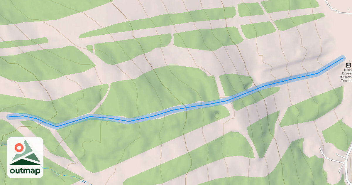 Map of Iron Run