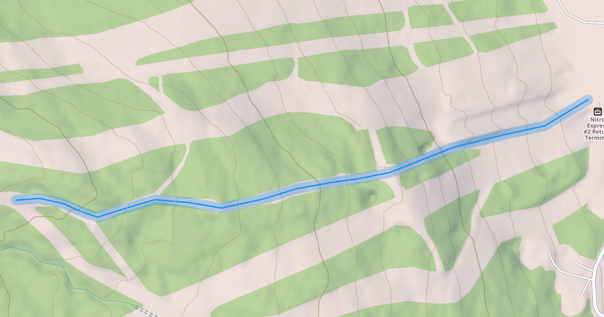 Map preview of Iron Run
