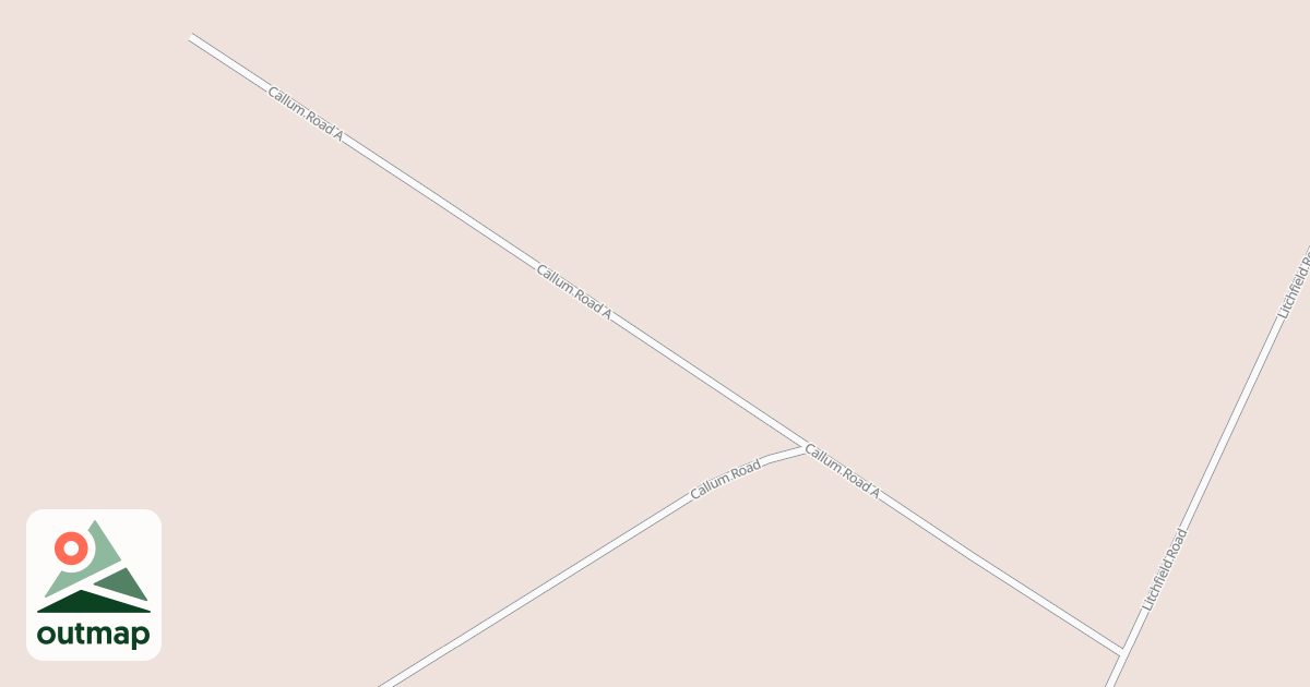 Map of CALLUM A