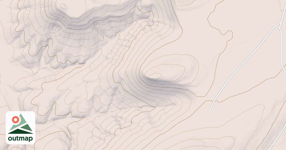 Map of USFS National Forest System Roads {687E0825-EFBE-4BA8-82FE-2E27D5804287}
