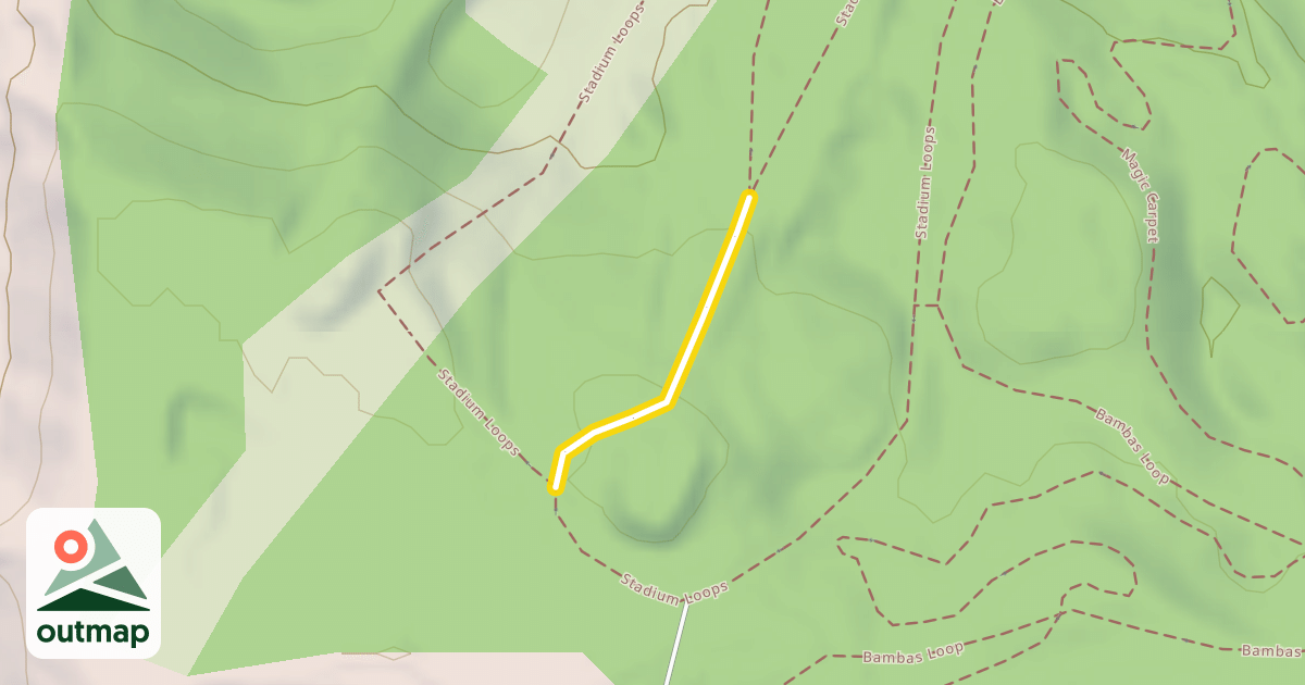 Map of Stadium Loops