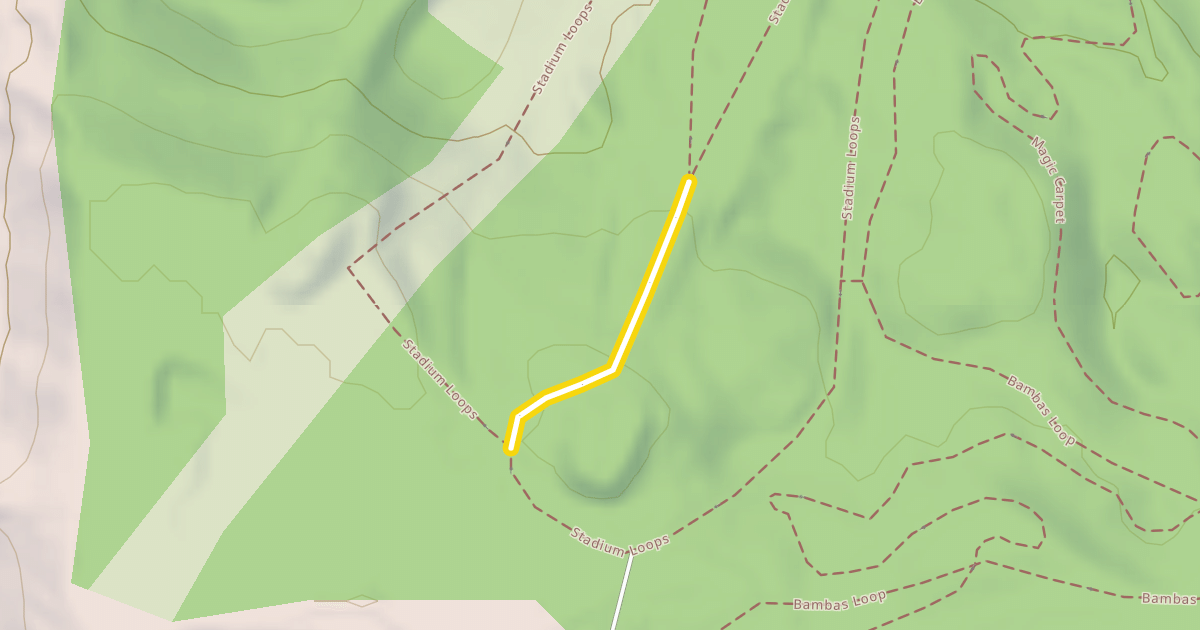 Map preview of Stadium Loops