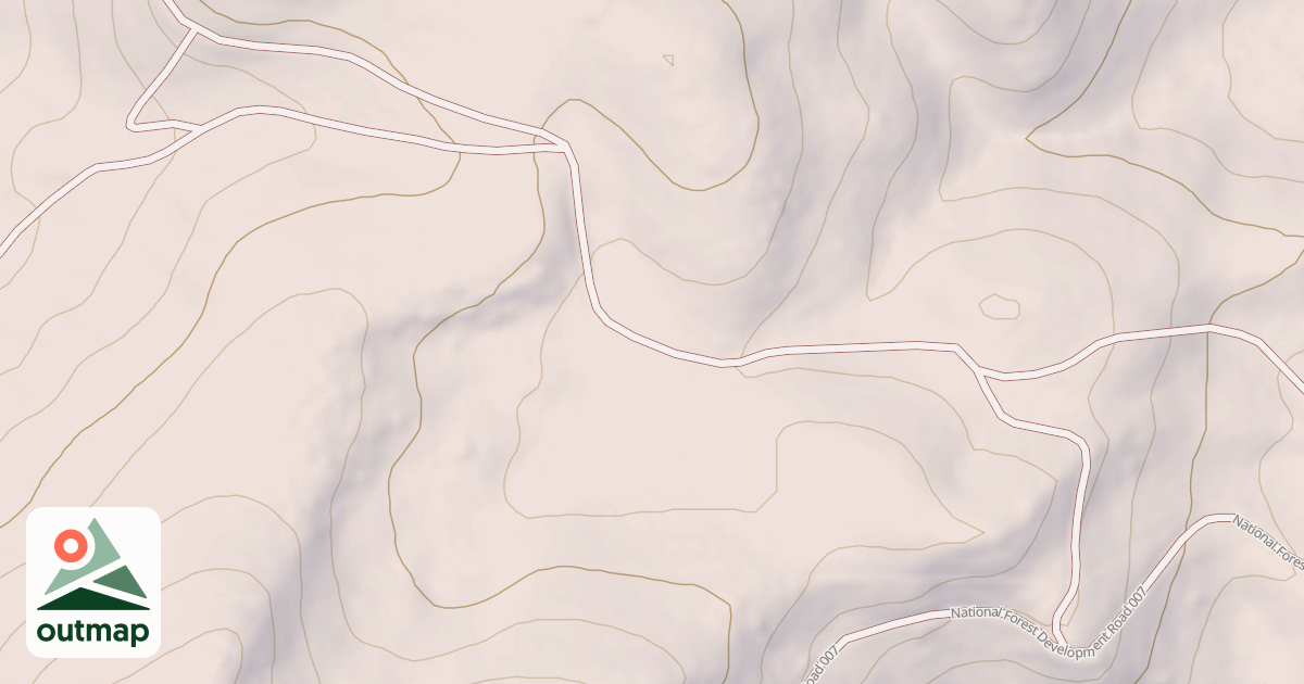 Map of FAULKNER