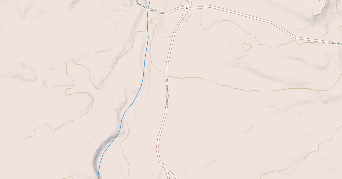 Map preview of Red Dot Trail