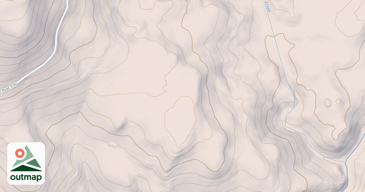 Map of USFS National Forest System Roads {3BC36633-C7BF-4DA2-ADB4-59A5A4514CDD}