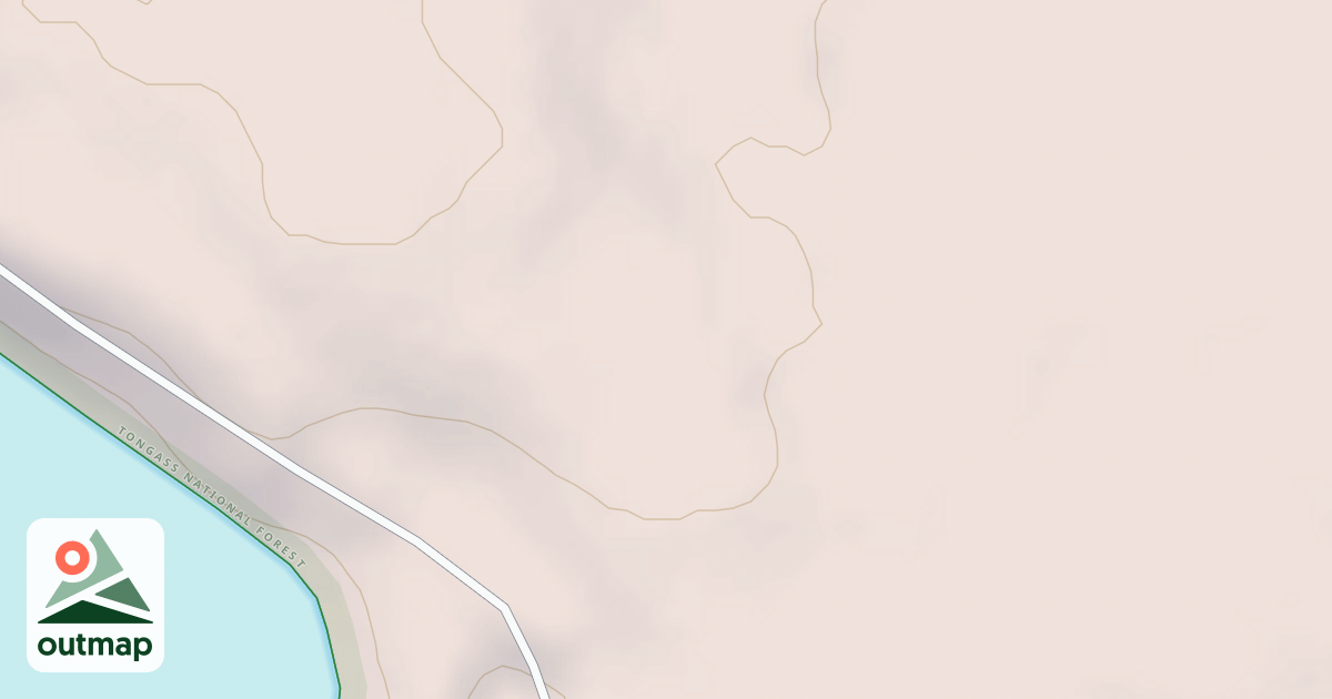Map of USFS Motor Vehicle Use Map Roads {9CC4005B-5B2F-441E-B78A-2F64E906881A}