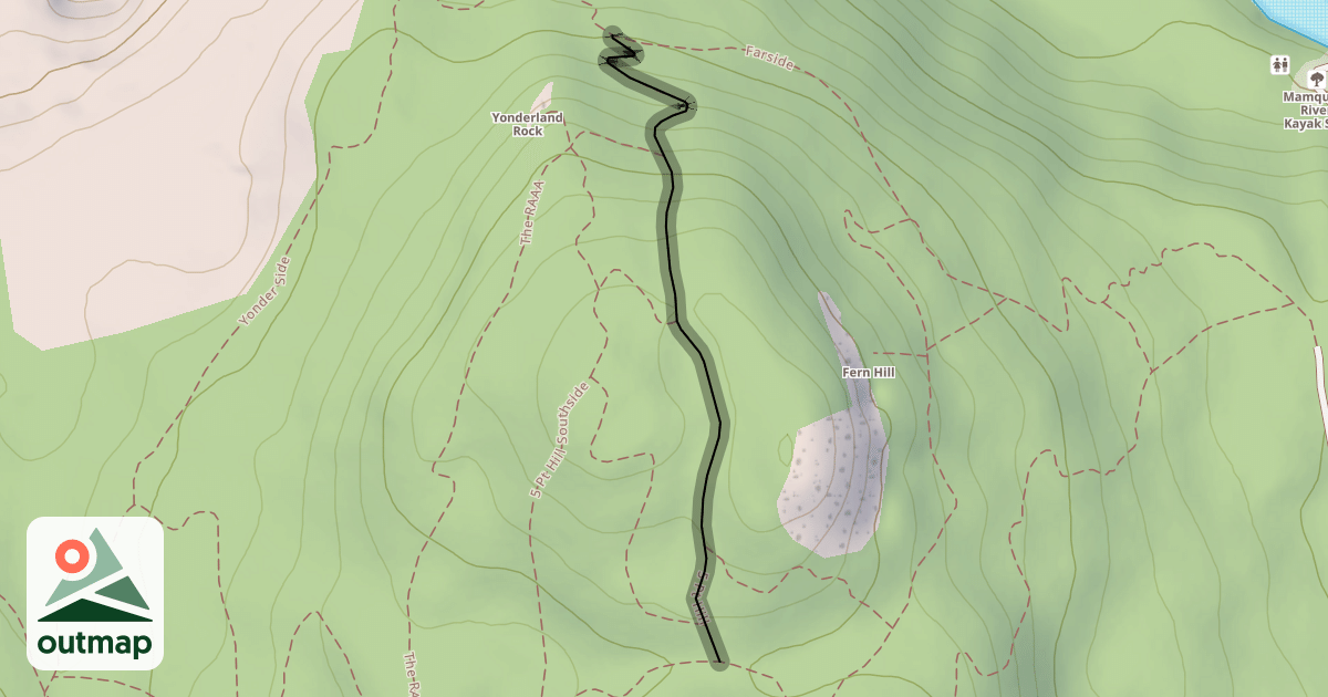 Map of 5 Pt Hill