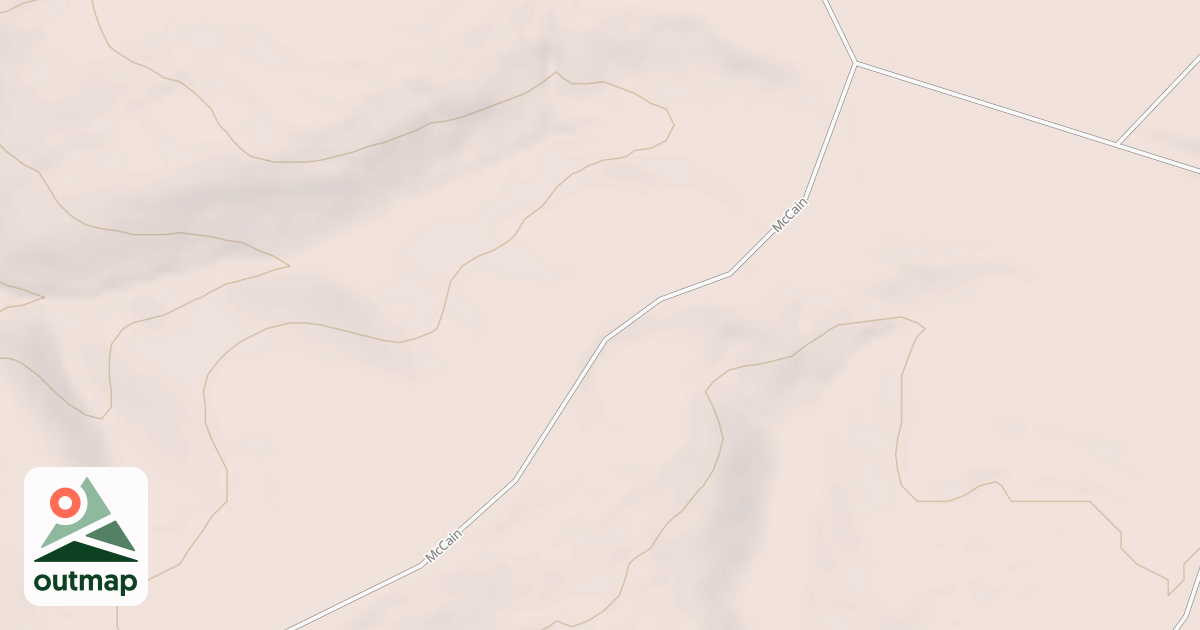 Map of MCCAIN C