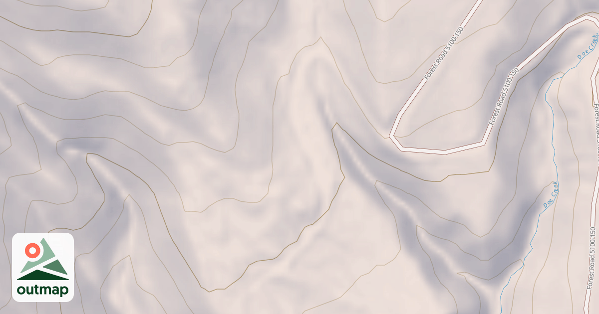 Map of DOE T.S. FY 98