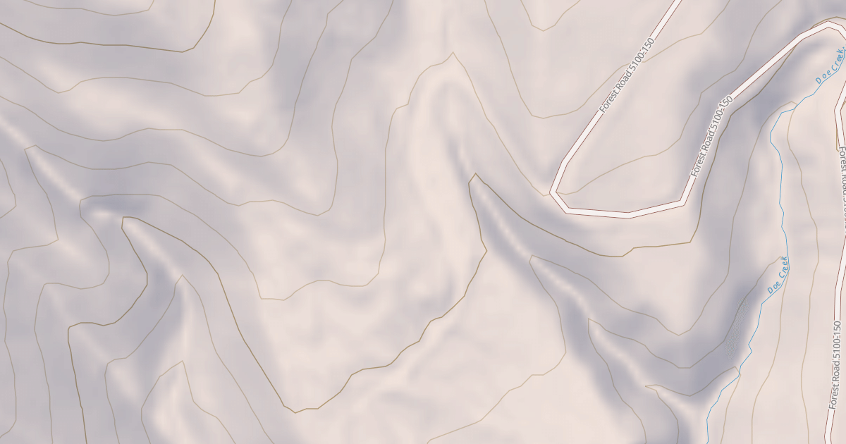 Map preview of DOE T.S. FY 98