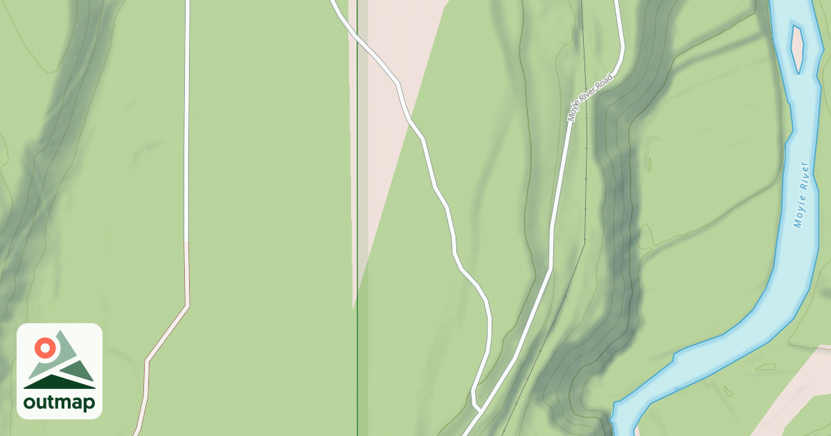 Map of EILEEN F
