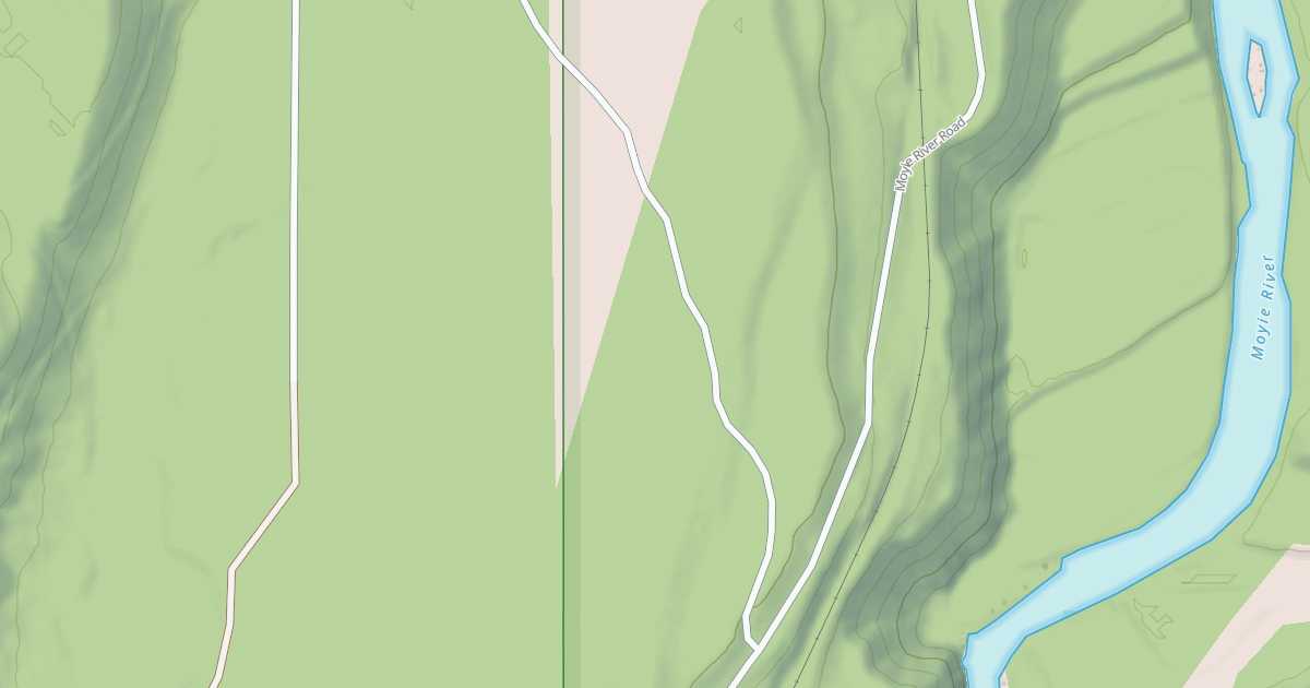 Map preview of EILEEN F