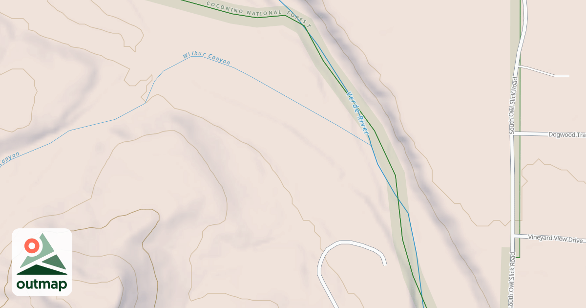 Map of BIGNOTTI SLIF SITE