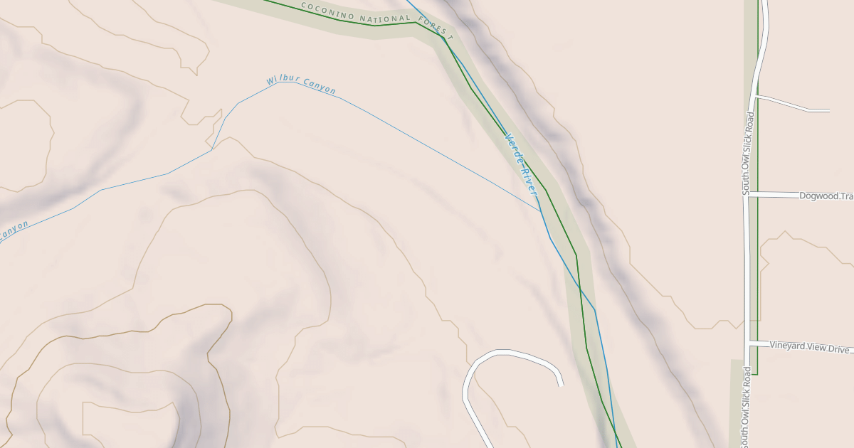 Map preview of BIGNOTTI SLIF SITE