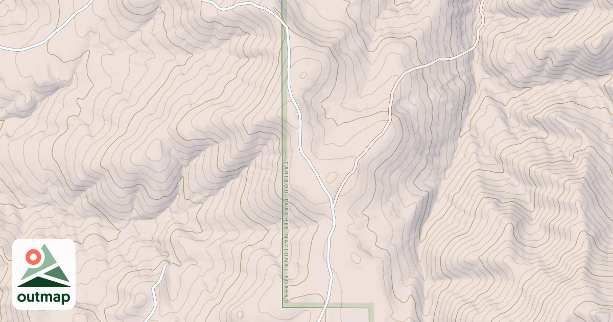 Map of MICHAUD CR