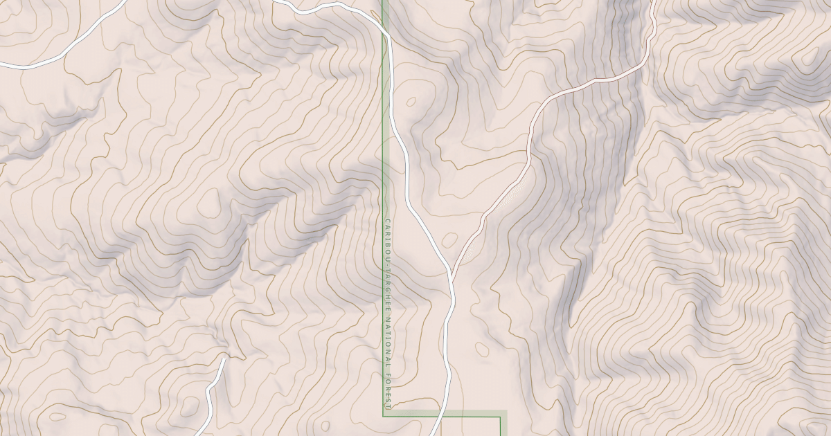 Map preview of MICHAUD CR
