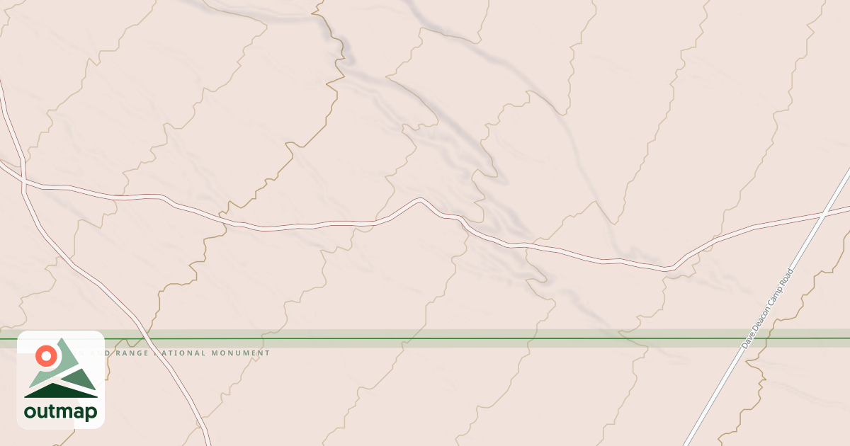 Map of EAGLE EYE SPUR