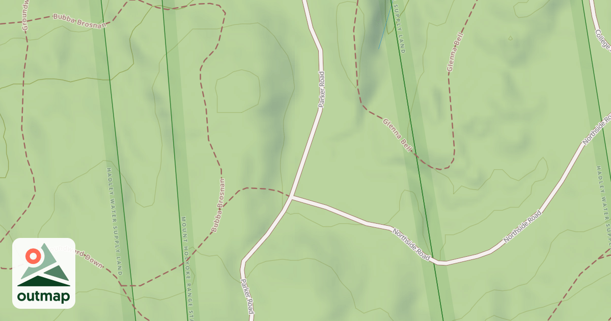 Map of Parker Trail