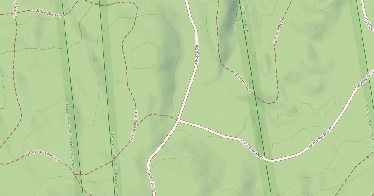 Map preview of Parker Trail