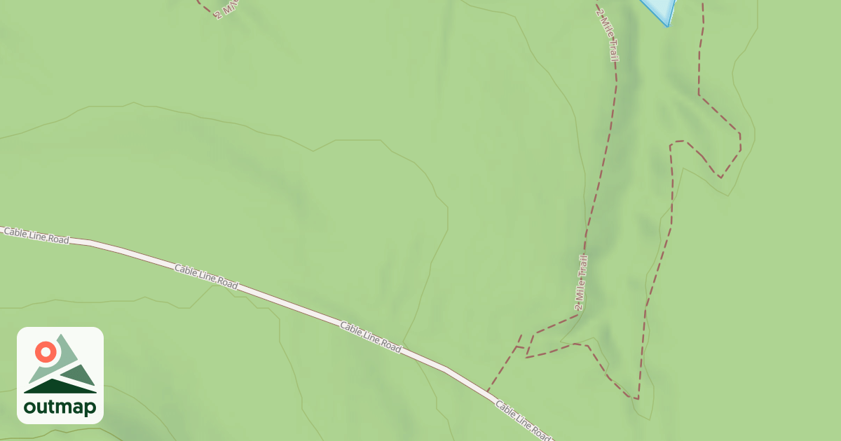 Map of Silver Loop