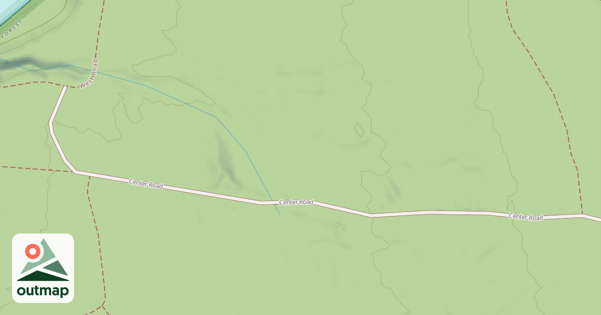 Map of SPUR GI44