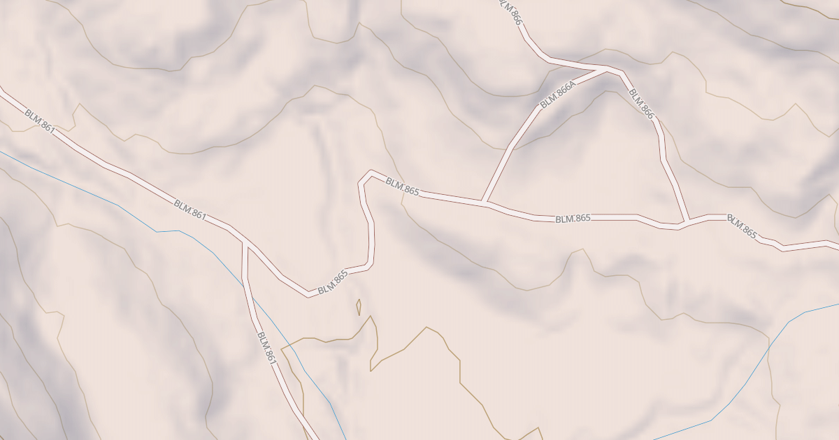 Map preview of BLM National GTLF Public Motorized Roads d50c22ff-0ad5-4067-aa18-c9db7a5e5479