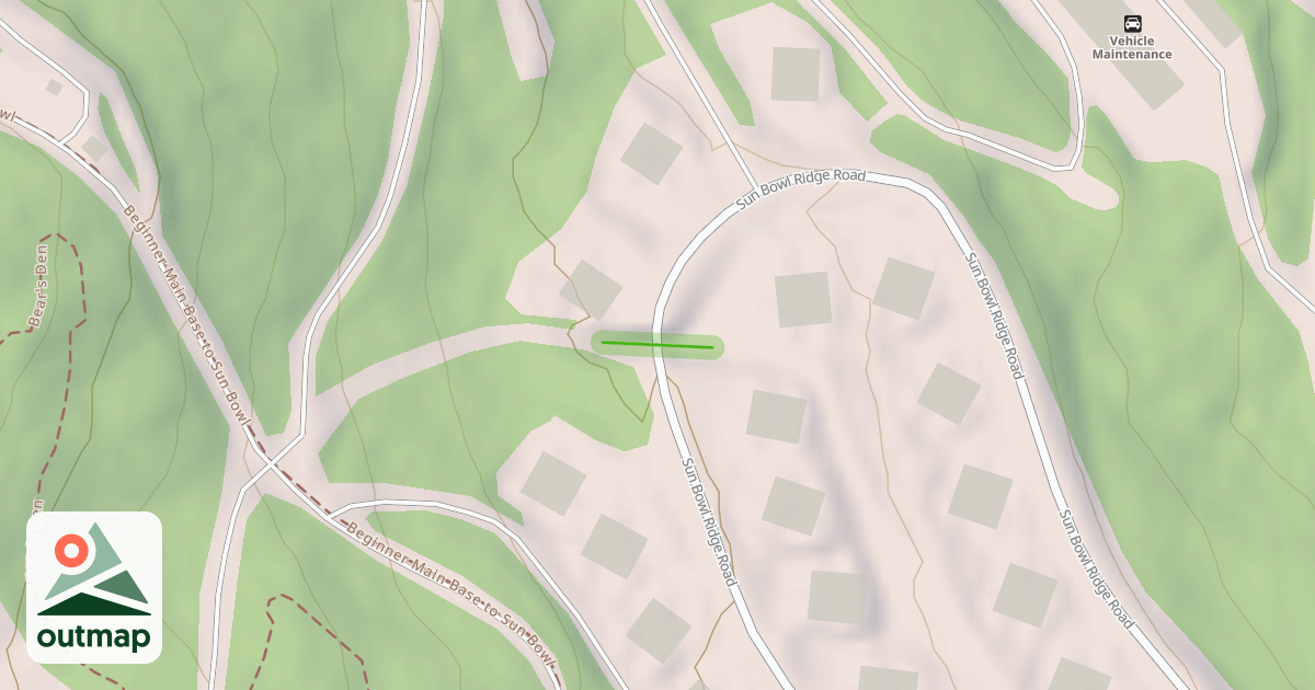 Map of Solstice Way