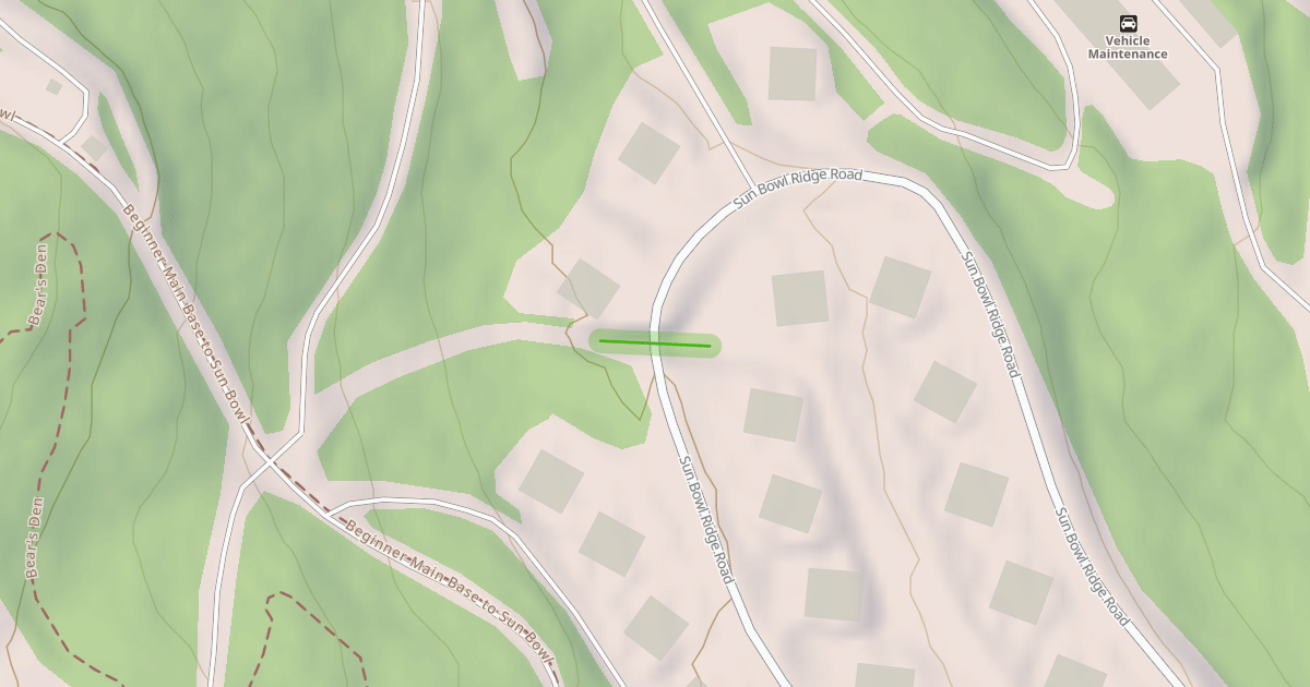 Map preview of Solstice Way