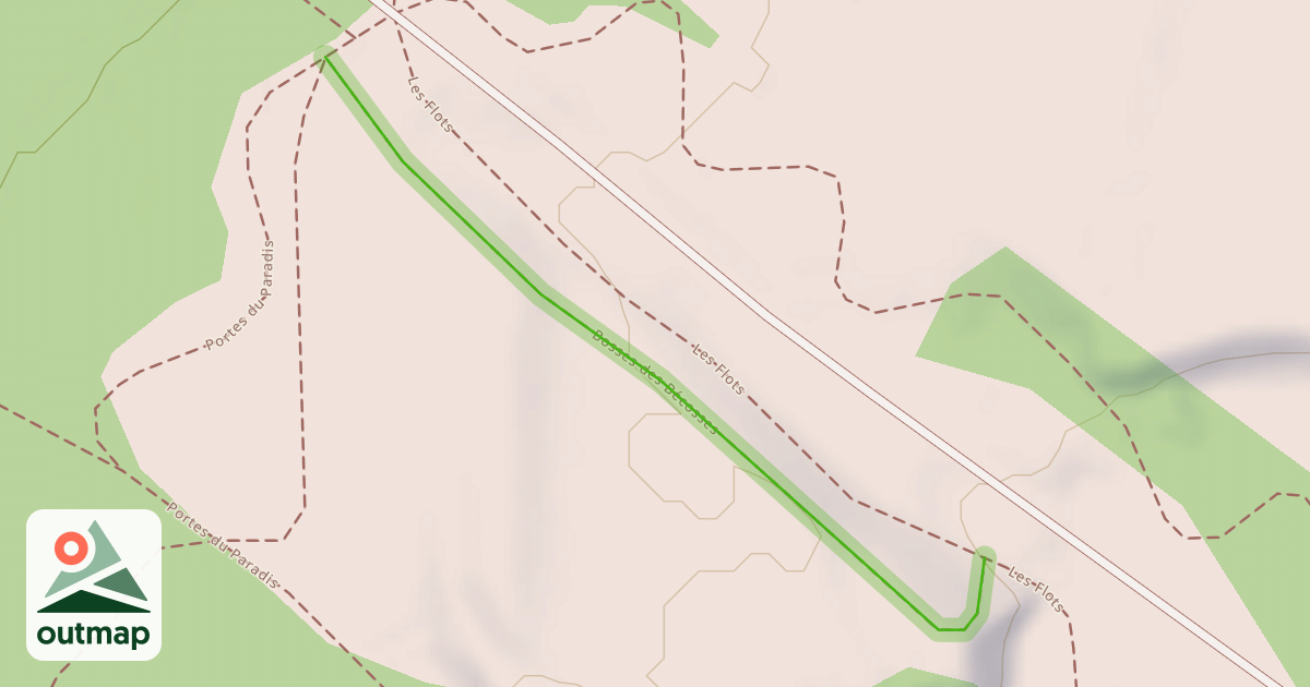 Map of Bosses des Bécosses