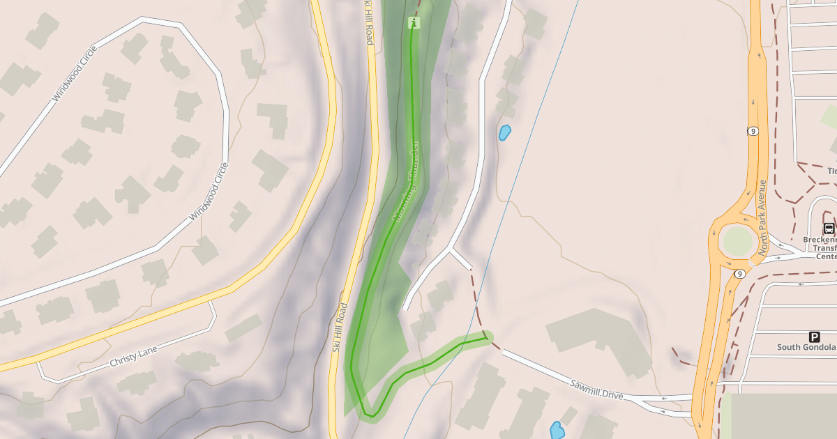 Map preview of Morning Thunder