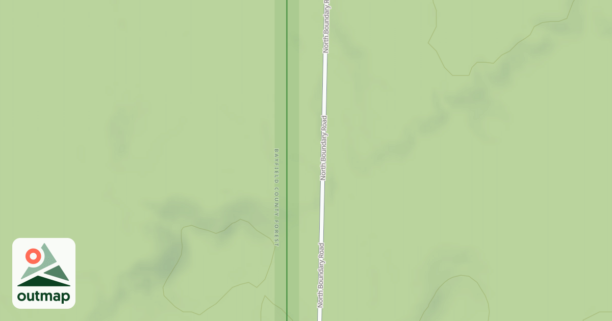 Map of FR 439B