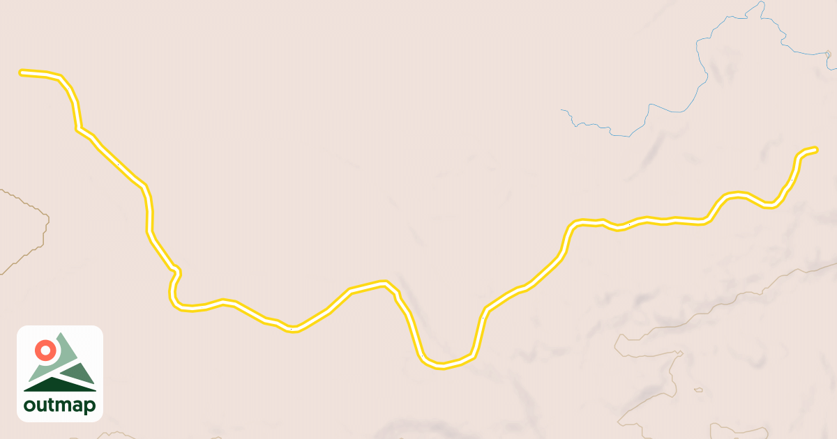 Map of Summer Trail