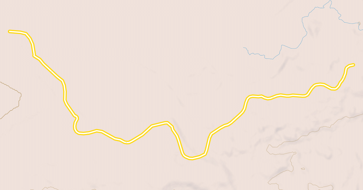 Map preview of Summer Trail