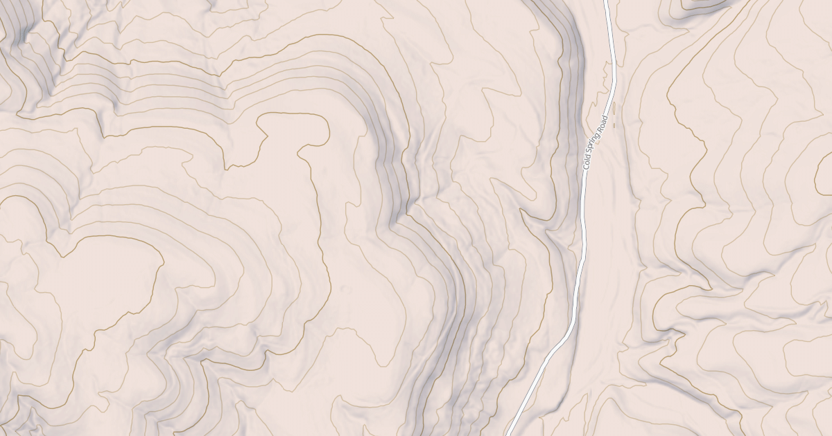 Map preview of RIGHT HAND SUGAR SPUR