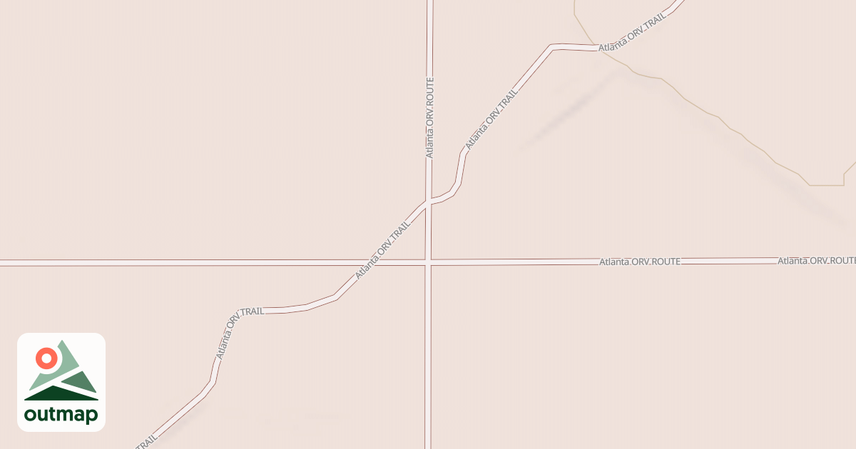 Map of Atlanta Route