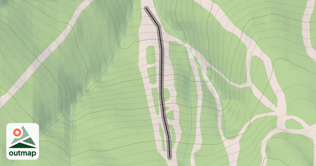 Map of Black Pine