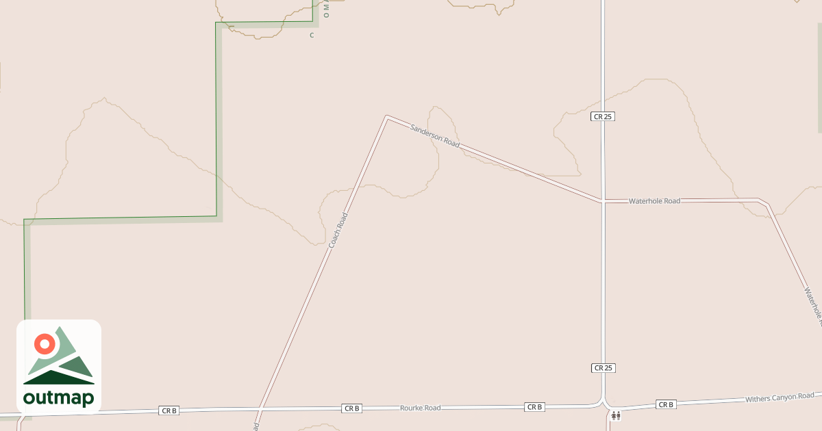 Map of BARLOW